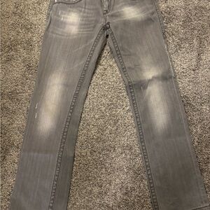 Rock Revival Women's Gray Jeans